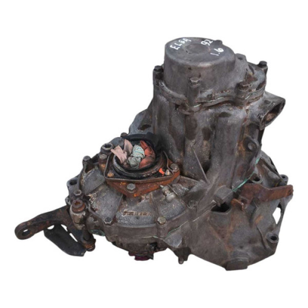 Caixa Marcha Cambio Fiat Elba 1.6 8v 1996 1997 1998