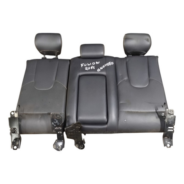 Encosto Traseiro Ford  Fusion 2.5 2011 2012 2013 2014 Prateado