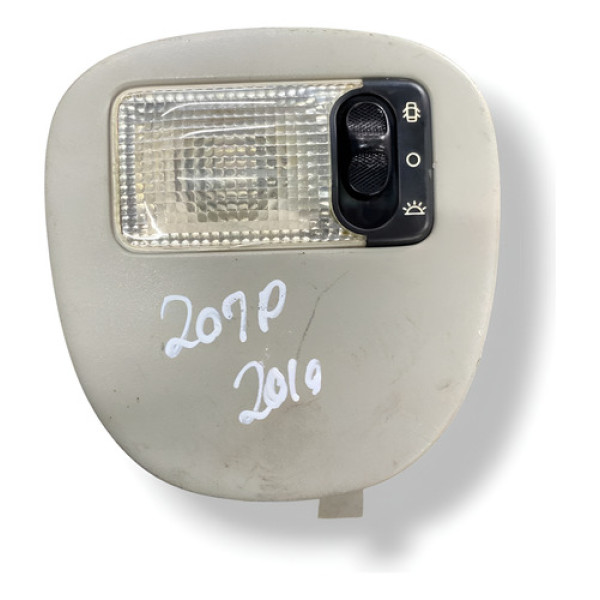 Lanterna Luz Teto Cortesia Peugeot 207 Passion 10 9625049077