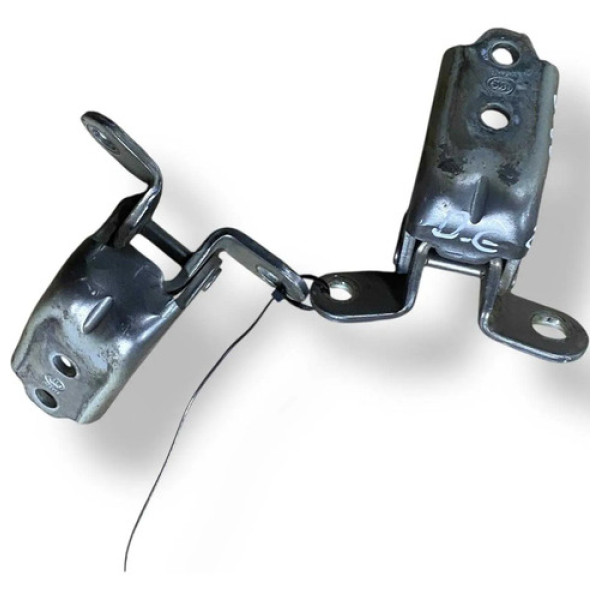 Par Dobradiça Porta Dianteira Esquerda Kia Soul 2009 A 2012