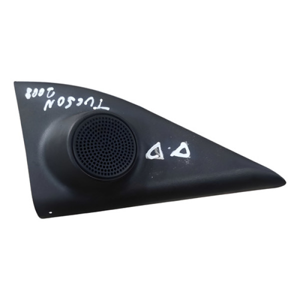 Acabamento Int Retrovisor Direito Tucson 2008 09 876602e020 - Preto