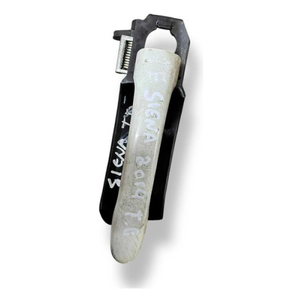 Maçaneta Externa Traseira Esquerda Fiat Siena 2014 2015 2016 Verde-escuro Traseira