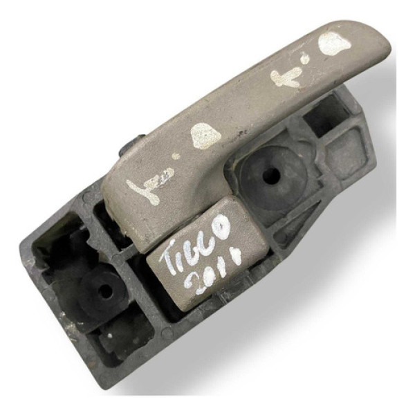 Maçaneta Interna Traseira Direita Chery Tiggo 2 T116105120 Preto Traseira