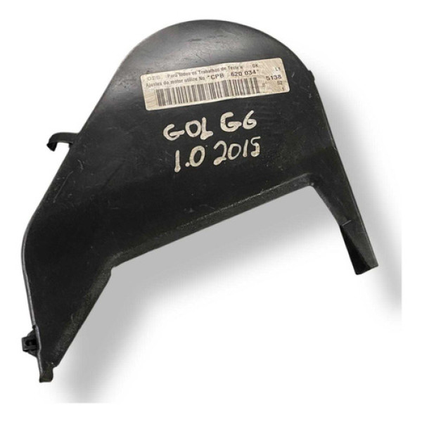 Capa Correia Dentada Volkswagen Gol G6 1.0  2015 032109121k Preto