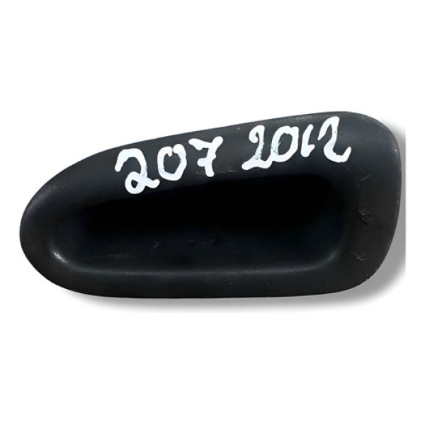 Puxador Da Porta Lado Esquerdo Peugeot 207 2012 9631696877 Preto