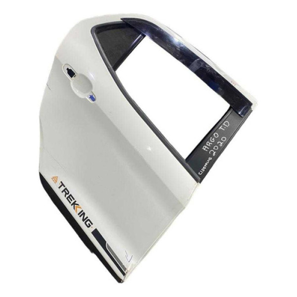 Porta Traseira Direita Argo Trekking 2020 S/vidro C/detalhe