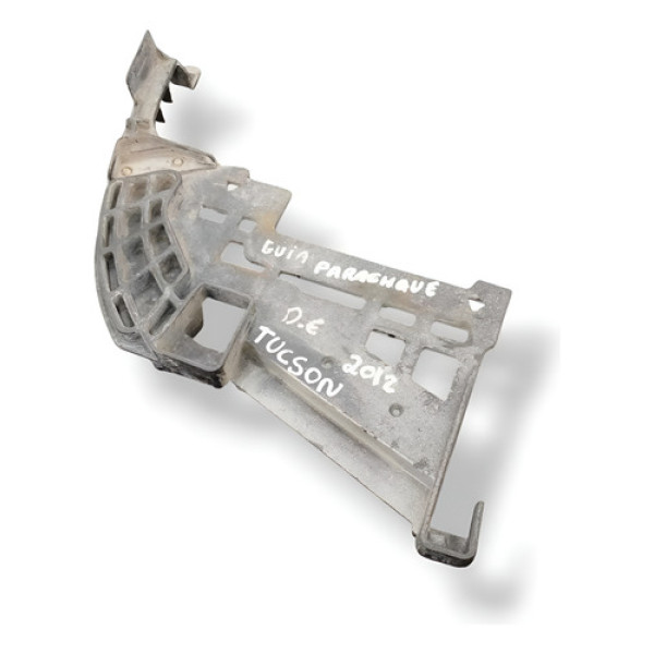 Guia Parachoque Dianteira Esquerda Hyundai Tucson 2012 2013