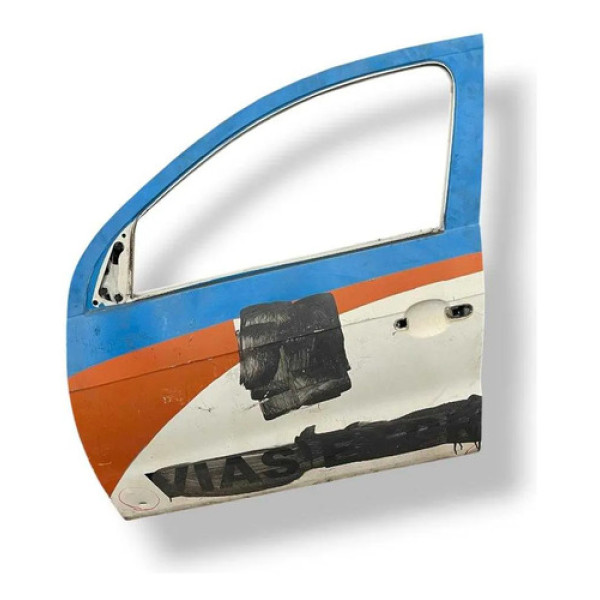 Porta Dianteira Esquerda Original Voyage G6 2014/16 Detalhe Dianteira Esquerda Branco