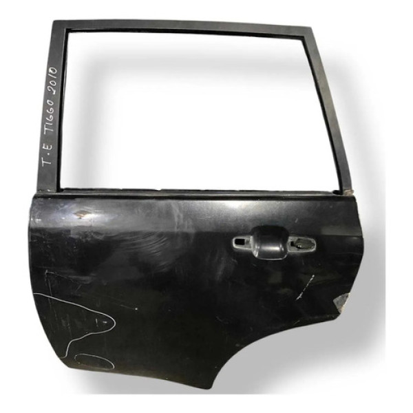 Porta Traseira Esquerda Chery Tiggo 2 1.5 2010/2011 Detalhe Traseira Esquerda Preto
