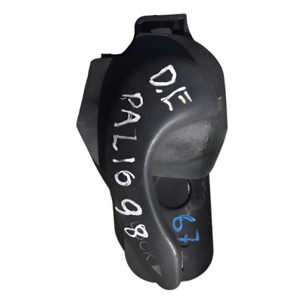 Maçaneta Interna Dianteira Esquerda Palio 1998 Preto Dianteira