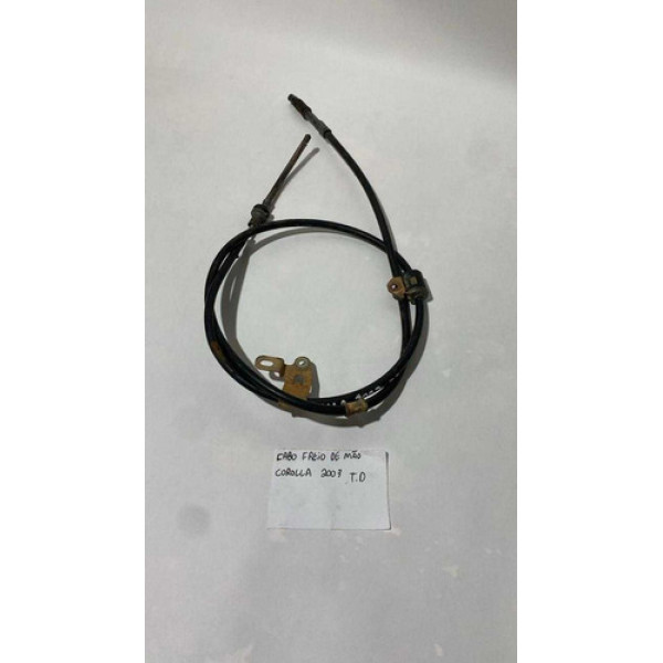 Cabo Freio De Mão Traseiro Direito Toyota Corolla 1.6 02/09