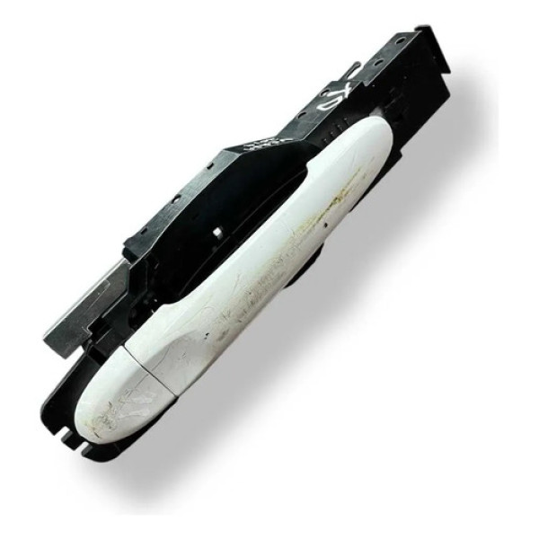 Maçaneta Externa Traseira Direita Nissan Versa 1.6 2019 2020 Branco Traseira