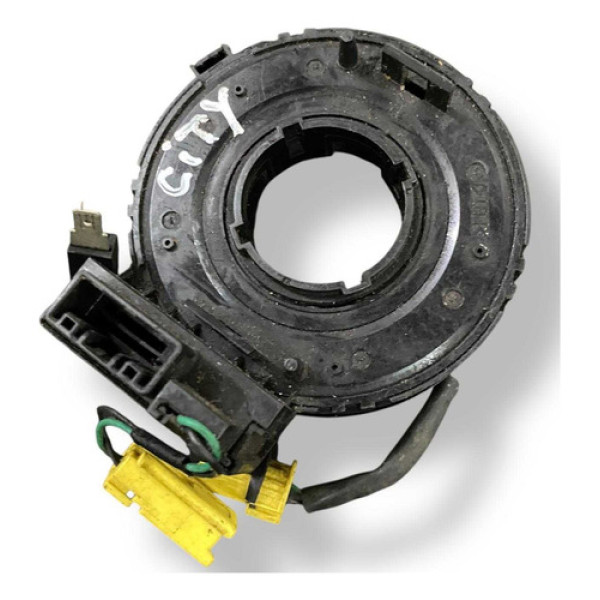 Cinta Fita Air Bag Honda City 2009 2010 2011 2012 F0tfr2263 Preto