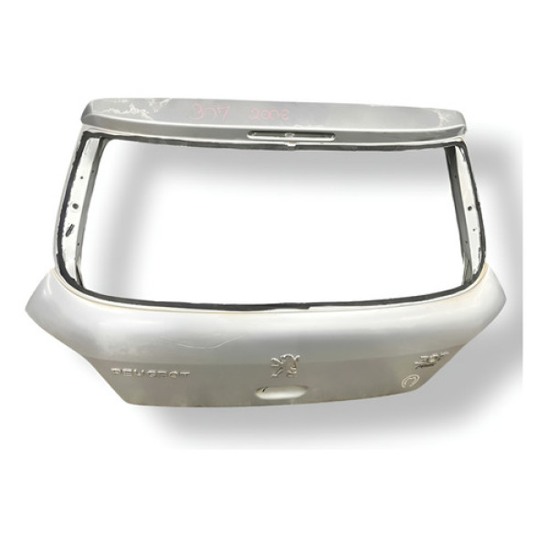Tampa Porta Malas Sem Fechadura Peugeot 307 2006 2007 2008