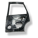 Porta Traseira Direita Chevrolet Corsa 2004 2005 2006 A 2010 Traseira Direita Preto