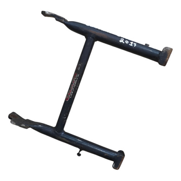 Cavalete Central Apoio Yamaha Xtz Crosser 150 2016 2017  Preto