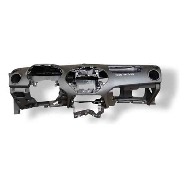 Painel Tabelier Ford Ka 1.0 2015 2016 2017 A 2020 E3b5a04310 Prateado