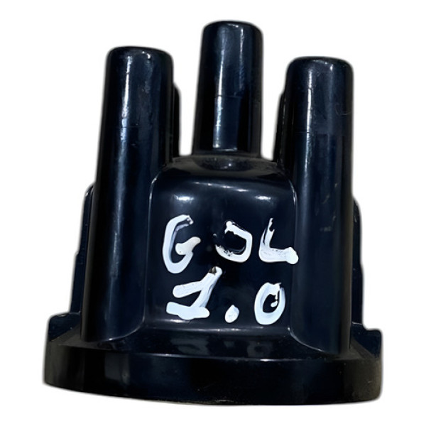 Tampa Distribuidor Volkswagen Gol 1.0 16v 1999 A 2005  - Verde-escuro