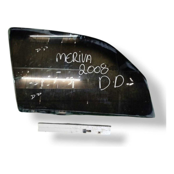 Vidro Porta Dianteira Direita Chevrolet Meriva 2008 2009 10