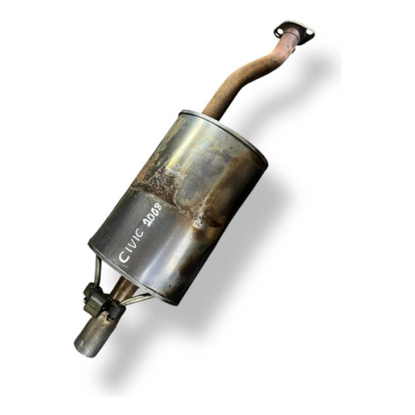 Escapamento Silencioso Honda Civic Lxs 1.8 2007 2008 