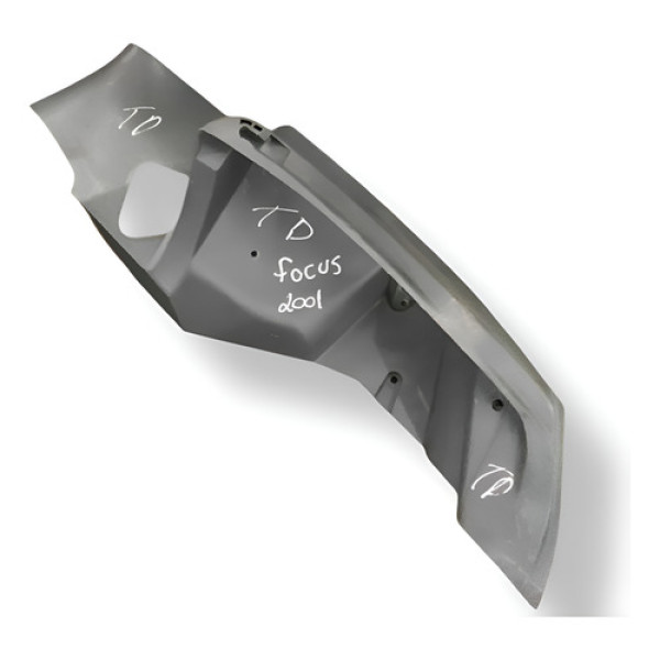 Acabamento Bagagito Traseira Direita Focus 2001 98aba46808 Preto