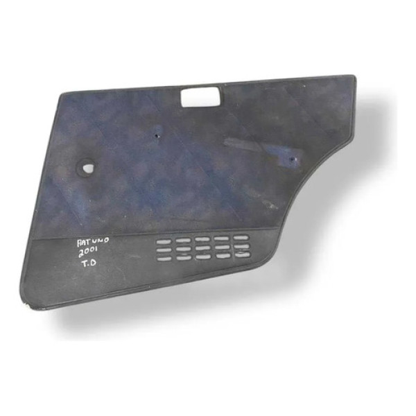 Forro Porta Traseira Direita Fiat Uno 2001 2002 2003 2004