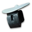 Portinhola Tanque Combustivel Chevrolet Celta 2005 93333846 Cinza 2004