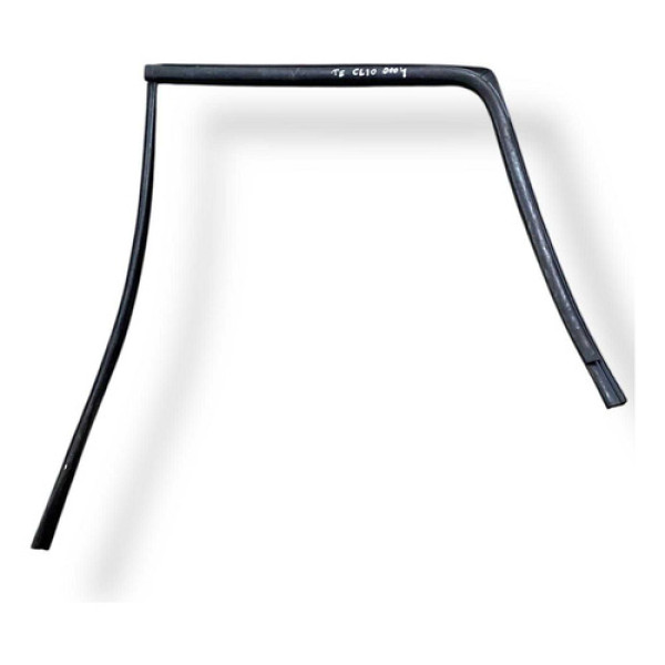 Borracha Canaleta Vidro Porta Traseira Esquerda Clio 2004 Preto