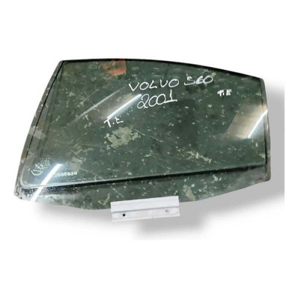 Vidro Lateral Traseira Esquerda Volvo S60 2001 2002 2003 