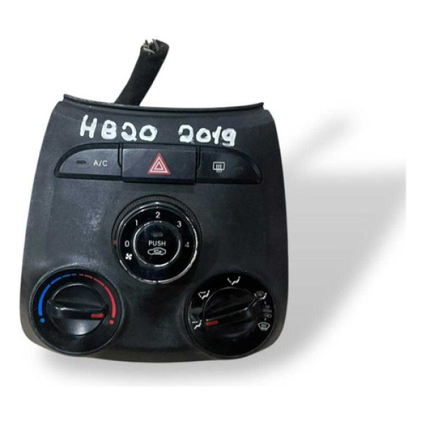 Comando Ar Condicionado Painel Hyundai Hb20 2019 972501s300