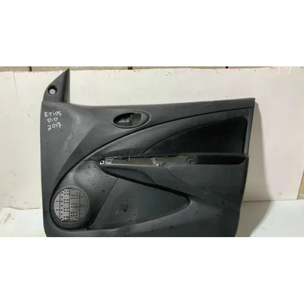 Forro Porta Dianteira Direita Toyota Etios 2016 2017 2018