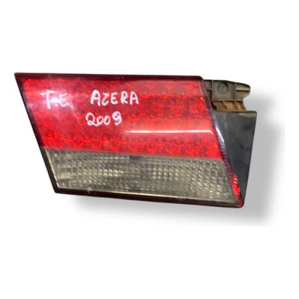 Lanterna Tampa Traseira Esquerda Hyundai Azera 2009 92433l0 Esquerdo/motorista Vermelho