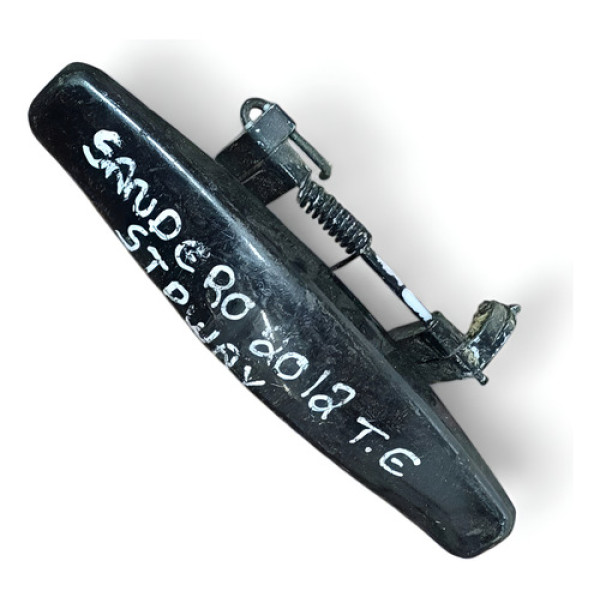 Maçaneta Externa Traseira Esquerda Renault Sandero Logan 12 Traseira