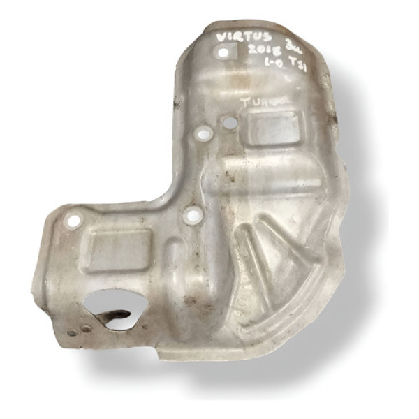 Defletor Calor Turbina Vw Virtus 1.0 Tsi 2017/18 04c253041g