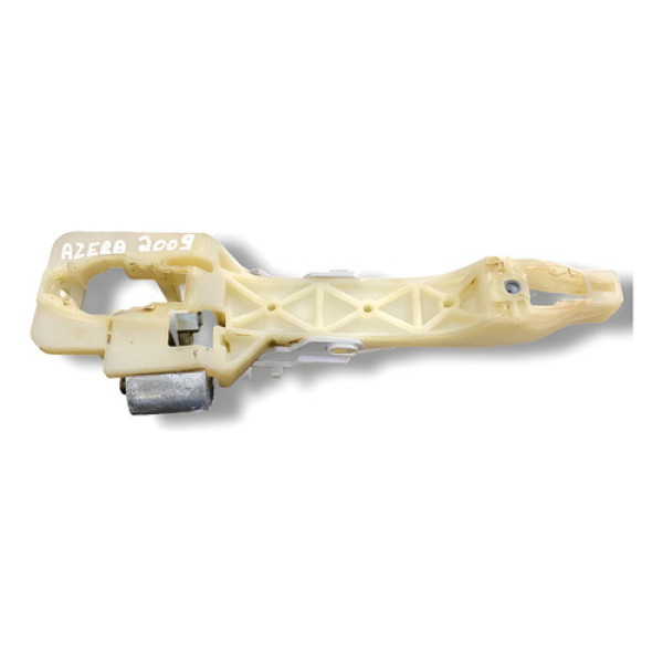 Suporte Maçaneta Dianteira Esquerda Hyundai Azera 2009 Preto Dianteira