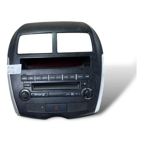 Moldura Comando Ar Mitsubishi Asx 2010 A 2016 8002a927xa