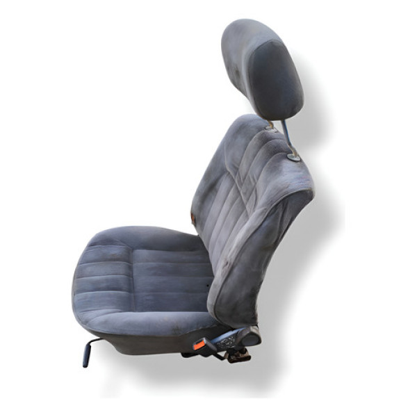 Banco Dianteiro Direito Volkswage Gol G3 2000 A 2002 Detalhe Cinza