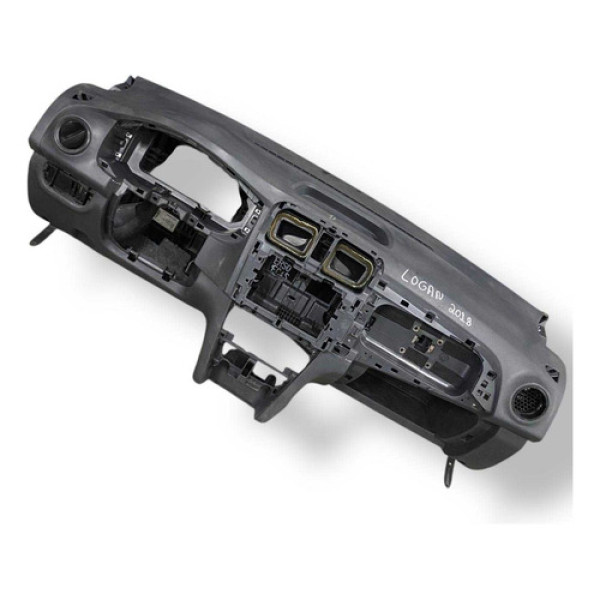 Painel Tabelier Renault Logan 2018 2019 2020 681003727r Preto