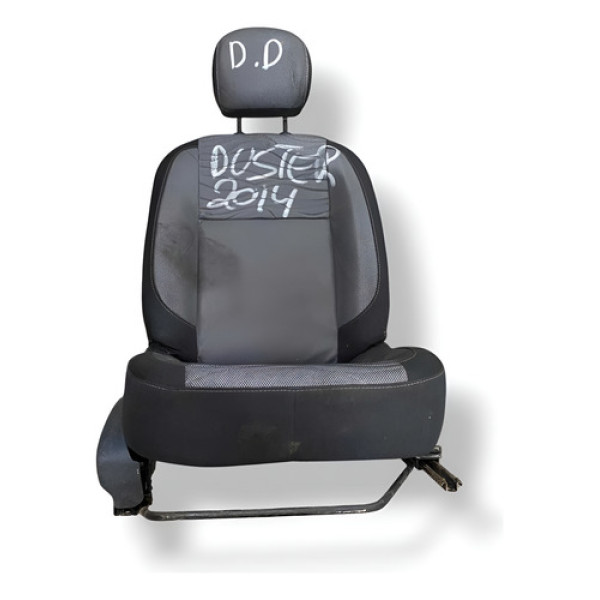 Banco Dianteiro Direito Renault Duster 2014 2015 2016 2017 Preto