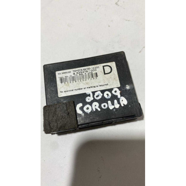 Modulo Imobilizador Toyota Corolla 2009 625479000