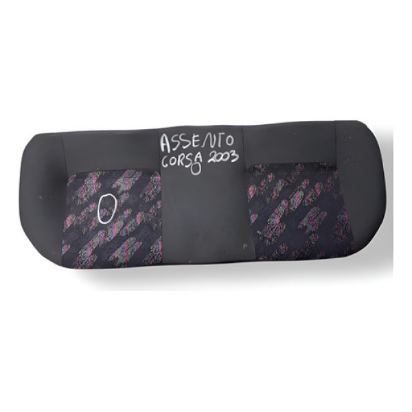 Assento Banco Traseiro Chevrolet Corsa 2003 Detalhe 93808854 Vermelho