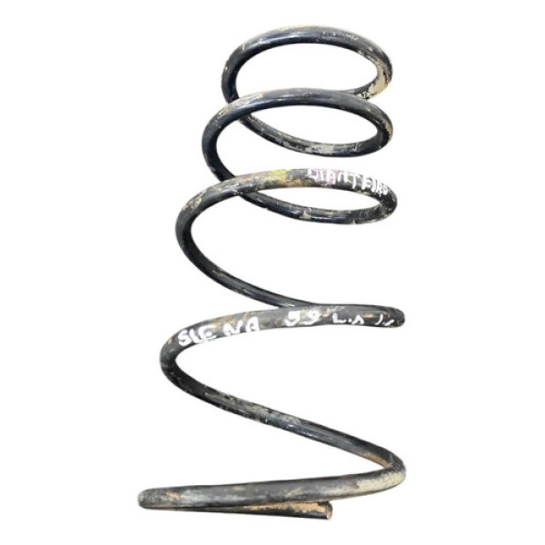 Mola Suspensão Dianteira Fiat Siena 1.6 1996 Á 2000 Original