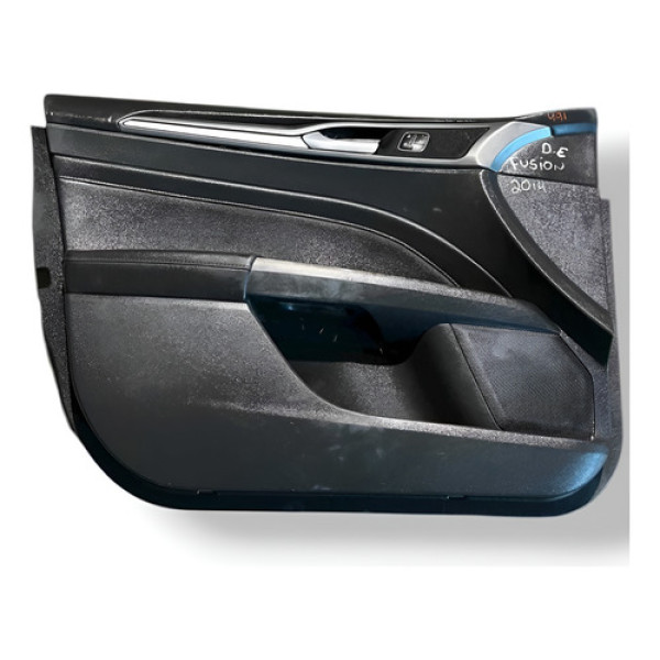 Forro Porta Dianteiro Esquerdo Ford Fusion 2014 Ds73f060b01