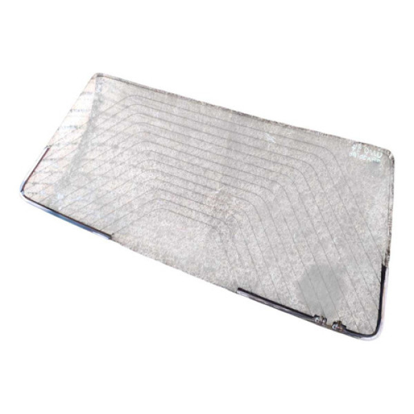 Vidro Fixo Tampa  Traseita Fiat Uno Mille 1987 1988 A 1994