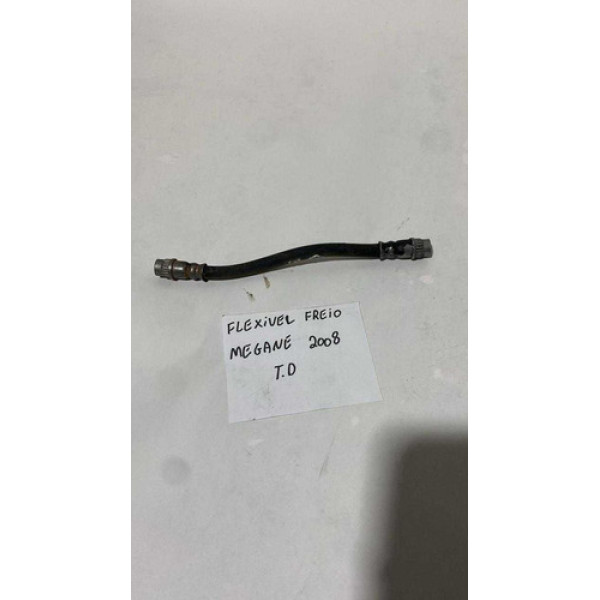 Mangueira Flexivél Freio Tras Direito Megane Gt Dyn 2.0 08