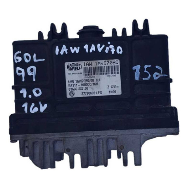 Modulo Injeção  Volkswagen Gol G2 1.0 16v 1999(iaw1avi70bq)