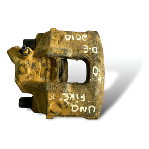 Pinça De Freio Dianteiro Esquerdo Fiat Uno Fire 2010 Orig