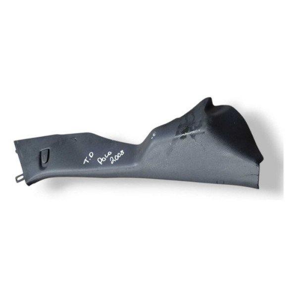  Acabamento Coluna Traseiro Direito Vw Polo 2008 6q4867766