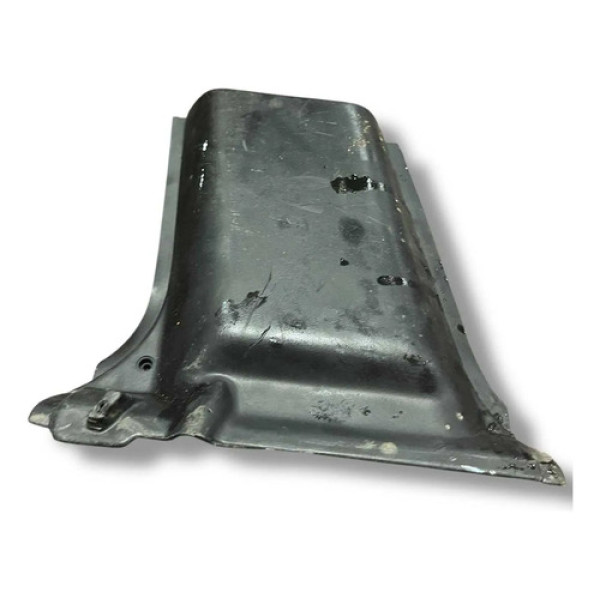 Moldura Coluna Painel Central Esquerdo Uno Mille 2005 Azul-escuro Listras