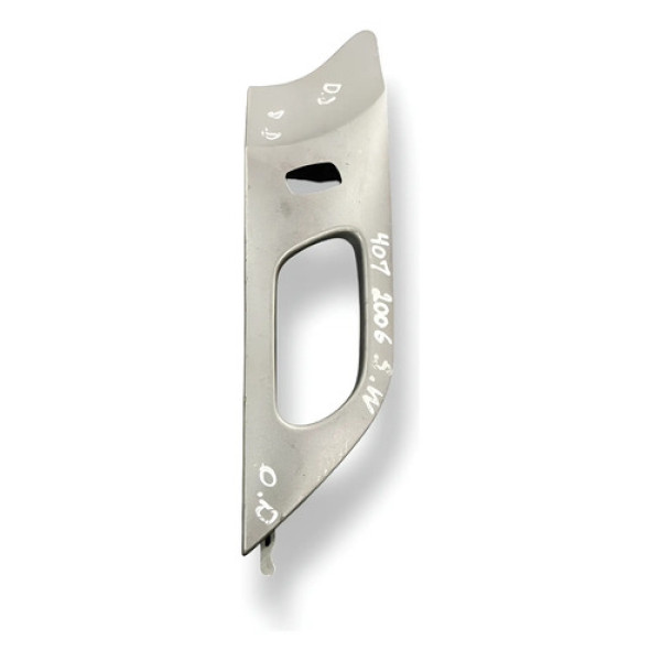 Moldura Botão Vidro Diant Direito 407 Sw 2006  9643531277